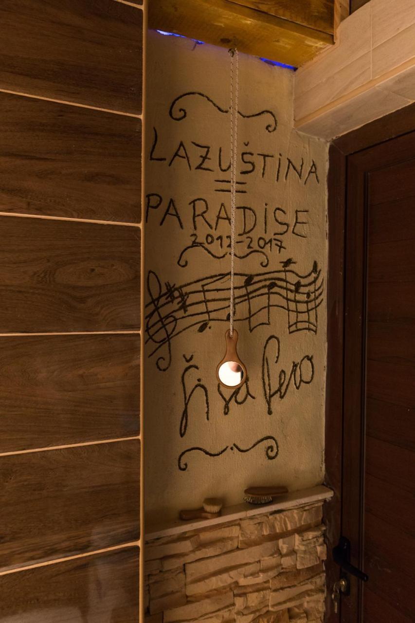 Holiday Home Lazustina Paradise Mihanici Exterior foto